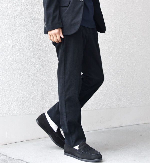 SHIPS any「SHIPS any:〈洗濯機可能〉SOLOTEX(R) コーデュロイ セットアップ ジャケット & イージーパンツ◇」|スーツ|