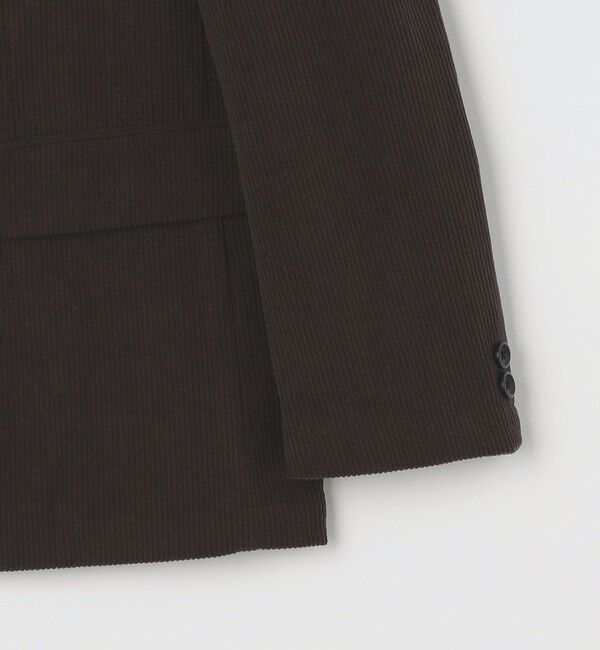 SHIPS any「SHIPS any:〈洗濯機可能〉SOLOTEX(R) コーデュロイ セットアップ ジャケット & イージーパンツ◇」|スーツ|