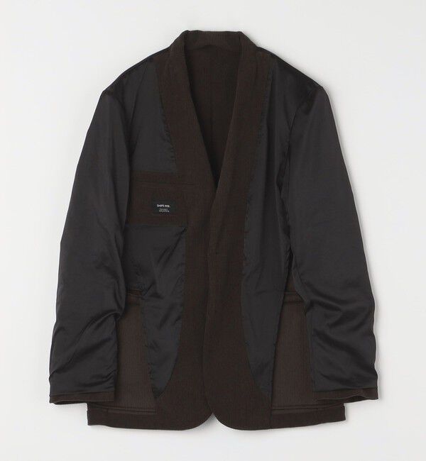 SHIPS any「SHIPS any:〈洗濯機可能〉SOLOTEX(R) コーデュロイ セットアップ ジャケット & イージーパンツ◇」|スーツ|