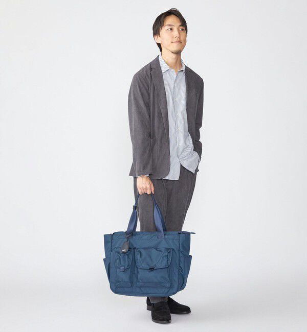 SHIPS「SHIPS:〈手洗い可能〉トリコット コーデュロイ セット アップ」|スーツ|