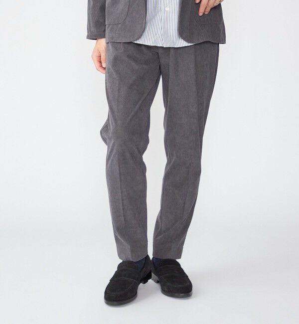 SHIPS「SHIPS:〈手洗い可能〉トリコット コーデュロイ セット アップ」|スーツ|