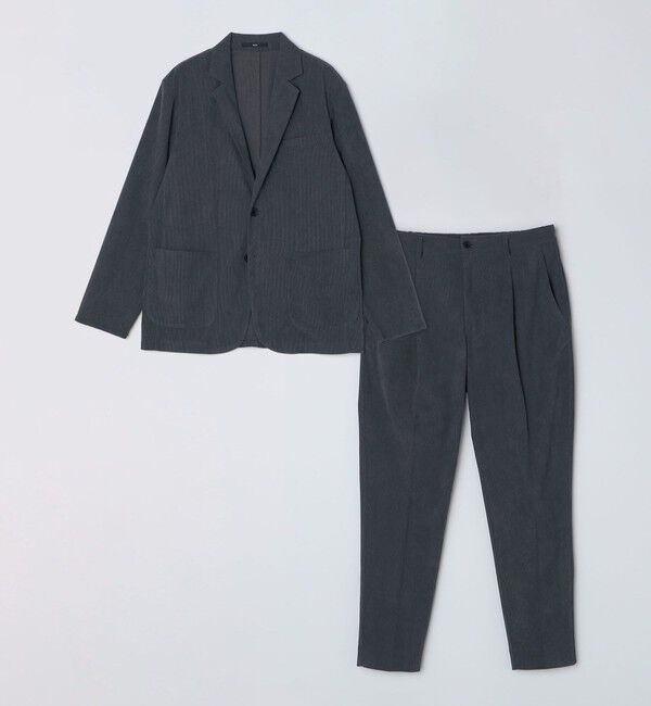 SHIPS「SHIPS:〈手洗い可能〉トリコット コーデュロイ セット アップ」|スーツ|