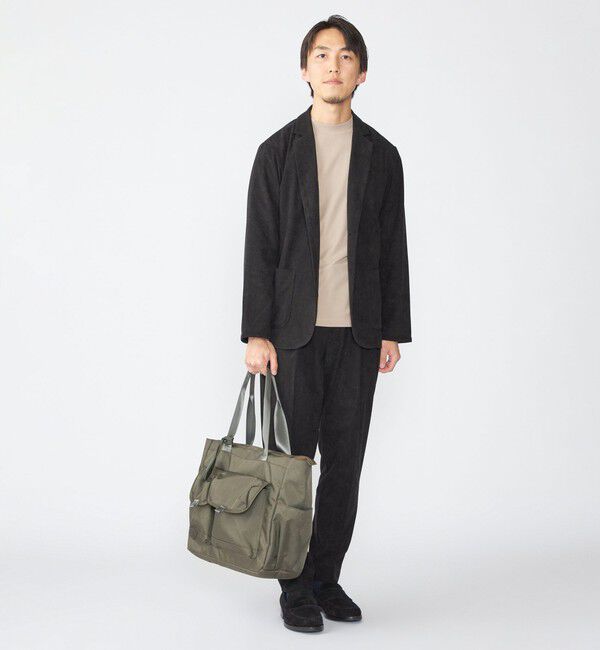 SHIPS「SHIPS:〈手洗い可能〉トリコット コーデュロイ セット アップ」|スーツ|