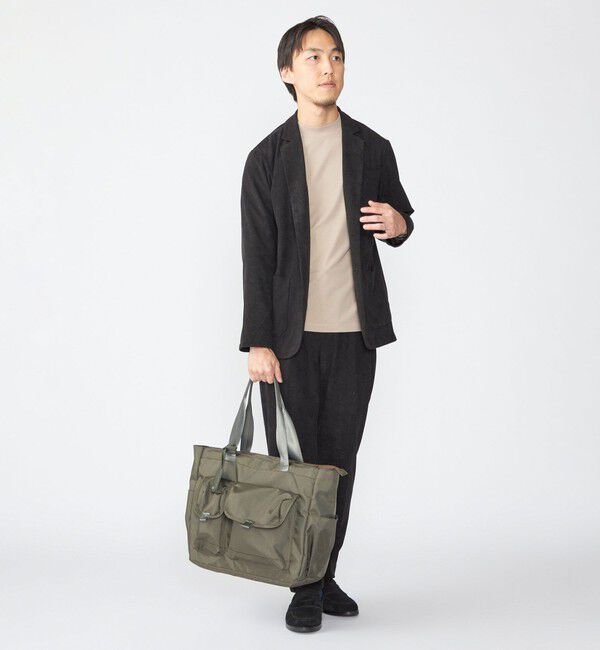 SHIPS「SHIPS:〈手洗い可能〉トリコット コーデュロイ セット アップ」|スーツ|