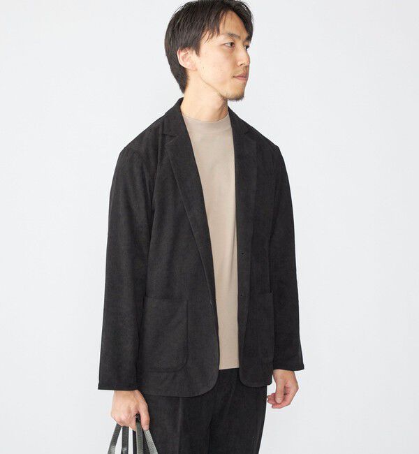 SHIPS「SHIPS:〈手洗い可能〉トリコット コーデュロイ セット アップ」|スーツ|