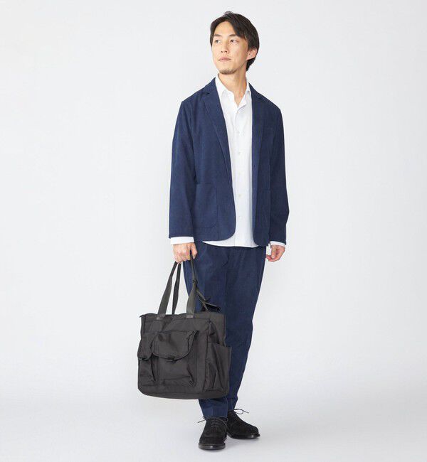 SHIPS「SHIPS:〈手洗い可能〉トリコット コーデュロイ セット アップ」|スーツ|