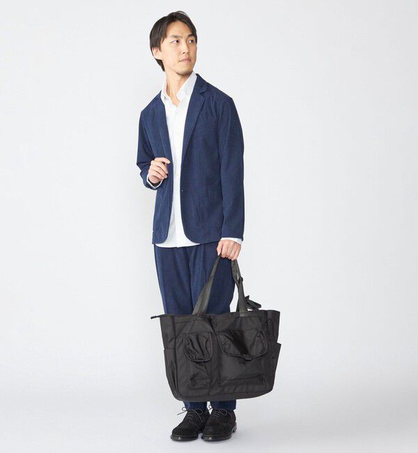 SHIPS「SHIPS:〈手洗い可能〉トリコット コーデュロイ セット アップ」|スーツ|