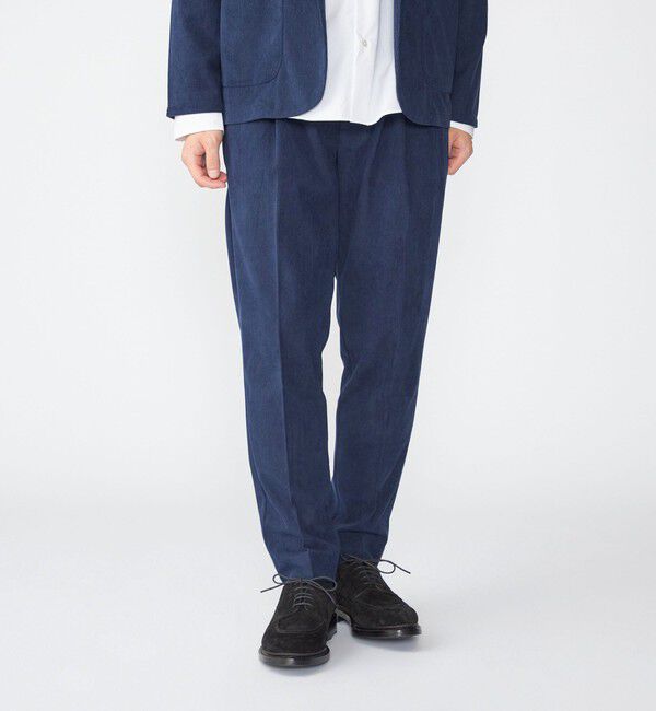 SHIPS「SHIPS:〈手洗い可能〉トリコット コーデュロイ セット アップ」|スーツ|