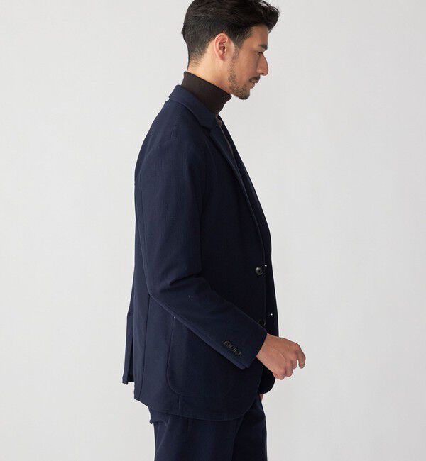 SHIPS「SHIPS:〈手洗い可能〉コーデュロイ ジャケット(セットアップ対応)」|テーラードジャケット|