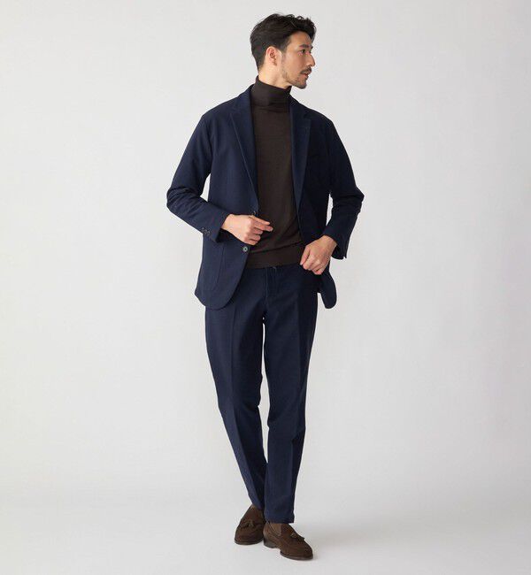 SHIPS「SHIPS:〈手洗い可能〉コーデュロイ ジャケット(セットアップ対応)」|テーラードジャケット|