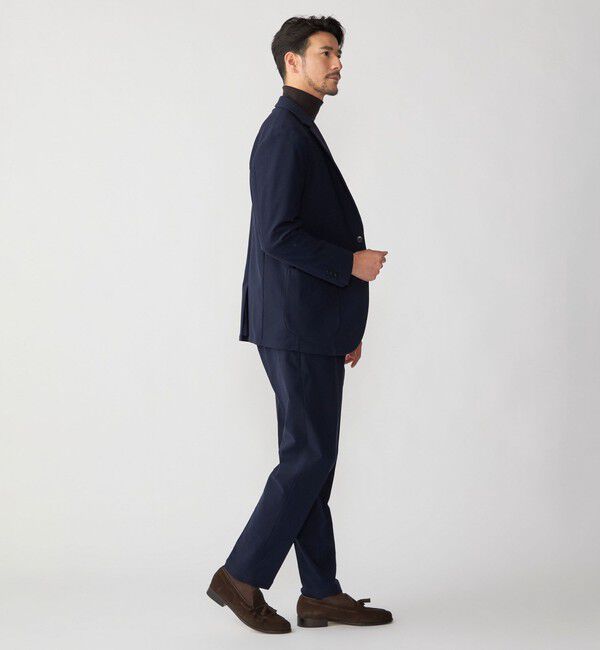 SHIPS「SHIPS:〈手洗い可能〉コーデュロイ ジャケット(セットアップ対応)」|テーラードジャケット|