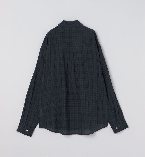 SHIPS「City Ambient Products: レギュラー ボイル チェック ロング スリーブ シャツ」|シャツ・ブラウス|