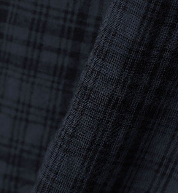 SHIPS「City Ambient Products: レギュラー ボイル チェック ロング スリーブ シャツ」|シャツ・ブラウス|