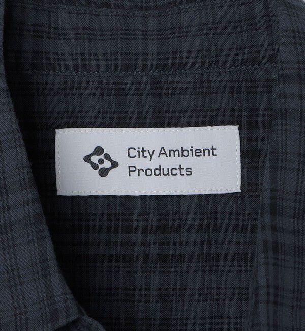 SHIPS「City Ambient Products: レギュラー ボイル チェック ロング スリーブ シャツ」|シャツ・ブラウス|