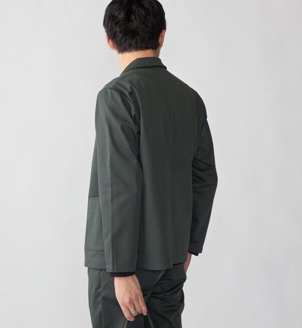 SHIPS「【WEB限定】SHIPS:〈洗濯機可能〉サテンストレッチ セットアップ」|スーツ|