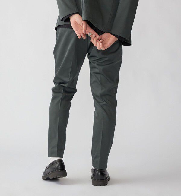 SHIPS「【WEB限定】SHIPS:〈洗濯機可能〉サテンストレッチ セットアップ」|スーツ|