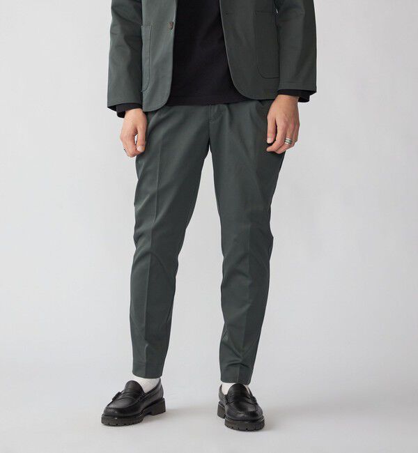 SHIPS「【WEB限定】SHIPS:〈洗濯機可能〉サテンストレッチ セットアップ」|スーツ|