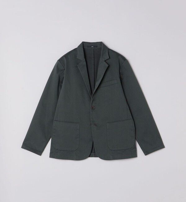 SHIPS「【WEB限定】SHIPS:〈洗濯機可能〉サテンストレッチ セットアップ」|スーツ|