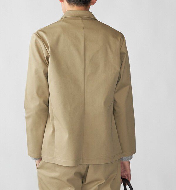 SHIPS「【WEB限定】SHIPS:〈洗濯機可能〉サテンストレッチ セットアップ」|スーツ|