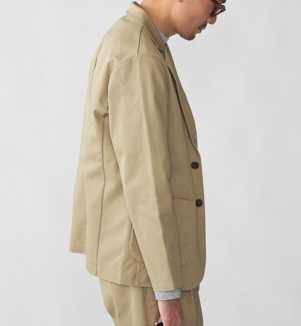 SHIPS「【WEB限定】SHIPS:〈洗濯機可能〉サテンストレッチ セットアップ」|スーツ|