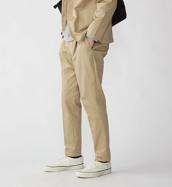 SHIPS「【WEB限定】SHIPS:〈洗濯機可能〉サテンストレッチ セットアップ」|スーツ|