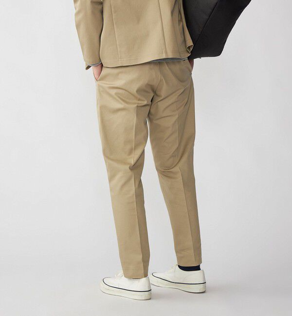 SHIPS「【WEB限定】SHIPS:〈洗濯機可能〉サテンストレッチ セットアップ」|スーツ|