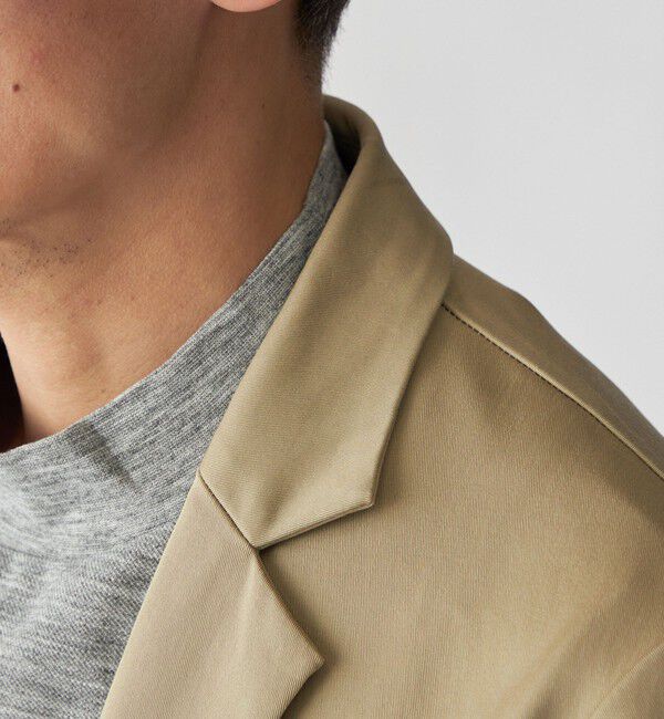 SHIPS「【WEB限定】SHIPS:〈洗濯機可能〉サテンストレッチ セットアップ」|スーツ|