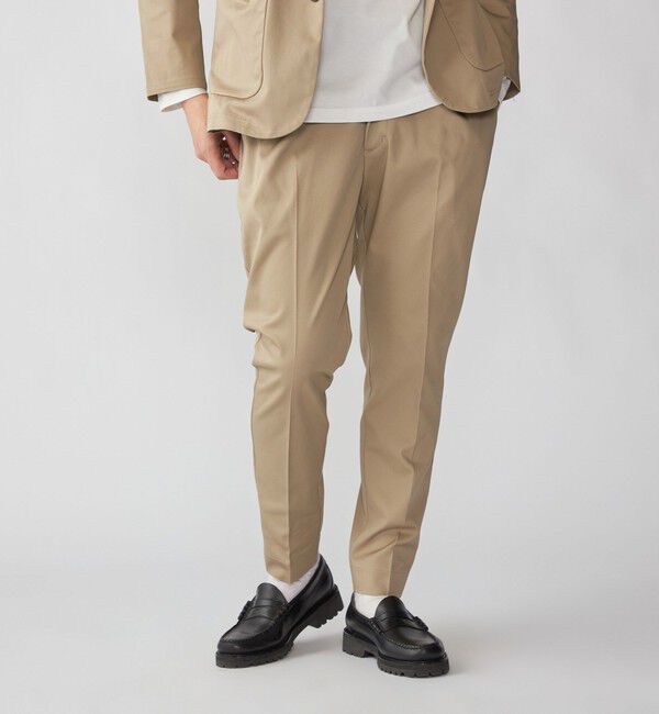 SHIPS「【WEB限定】SHIPS:〈洗濯機可能〉サテンストレッチ セットアップ」|スーツ|