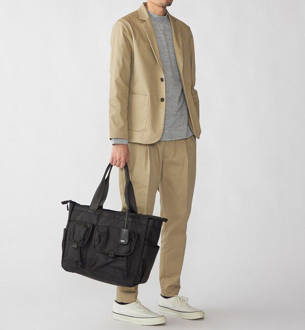 SHIPS「【WEB限定】SHIPS:〈洗濯機可能〉サテンストレッチ セットアップ」|スーツ|