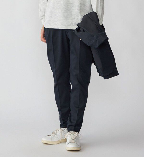 SHIPS「【WEB限定】SHIPS:〈洗濯機可能〉サテンストレッチ セットアップ」|スーツ|