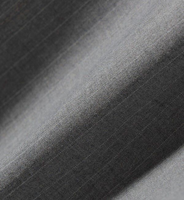 SHIPS for women「〈手洗い可能〉トロ ピン ストライプ ウエスト ギャザー パンツ」|その他|