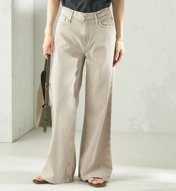 SHIPS for women「upper hights:THE LAUREN」|デニム|ベージュ系