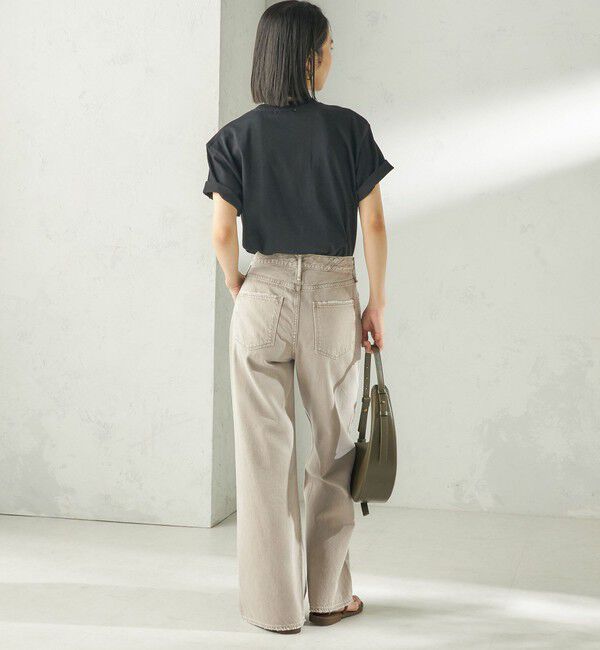 SHIPS for women「upper hights:THE LAUREN」|デニム|