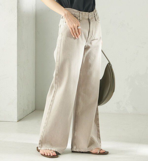SHIPS for women「upper hights:THE LAUREN」|デニム|