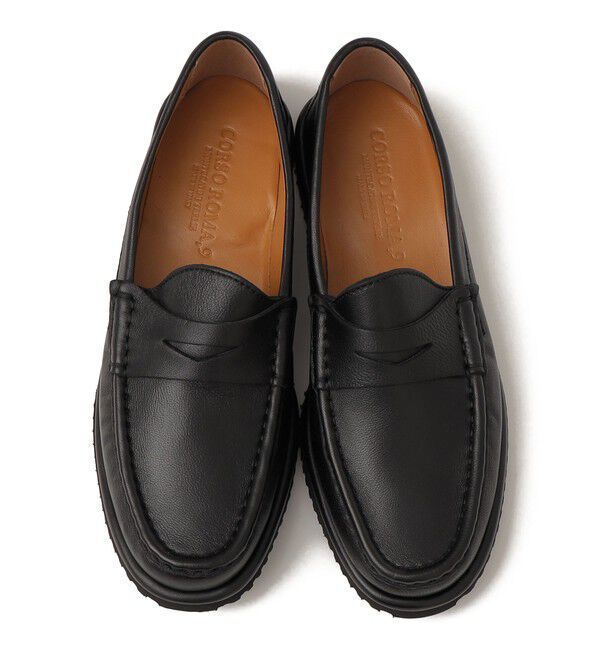 SHIPS for women「CORSO ROMA:ソール ソフト ローファー（Vibram）」|ローファー|