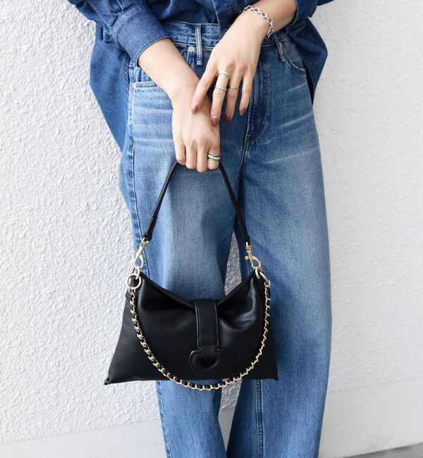 SHIPS for women「【WEB限定】フラップ デザイン バッグ」|ハンドバッグ|