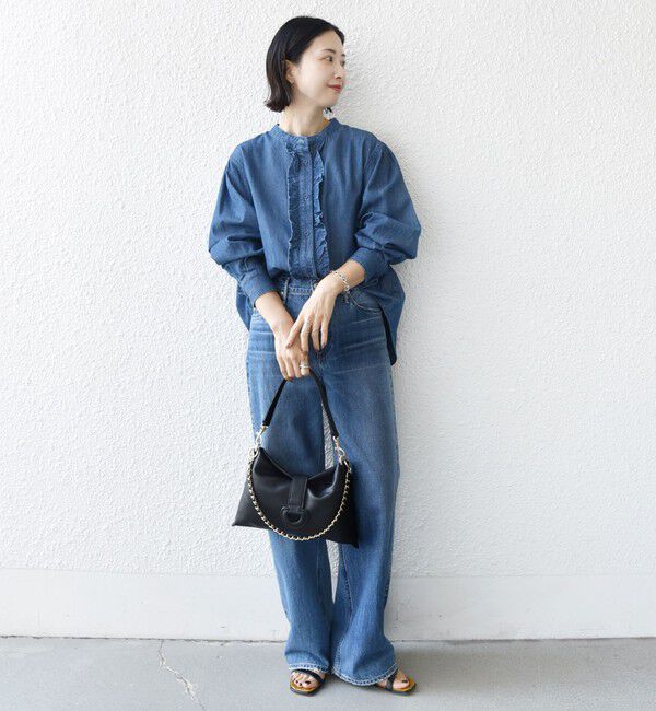 SHIPS for women「【WEB限定】フラップ デザイン バッグ」|ハンドバッグ|