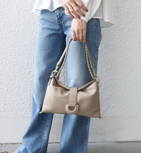 SHIPS for women「【WEB限定】フラップ デザイン バッグ」|ハンドバッグ|