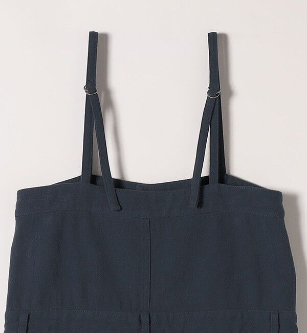 SHIPS any「SHIPS any:〈洗濯機可能〉カルゼ キャミ ワイド サロペット」|オールインワン|