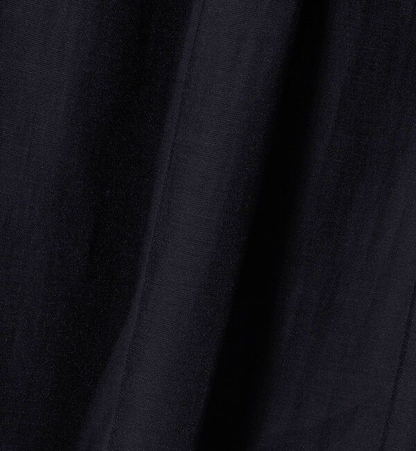 SHIPS any「SHIPS any:〈洗濯機可能〉リネン ミックス シアー ギャザー リボン スカート」|スカート|