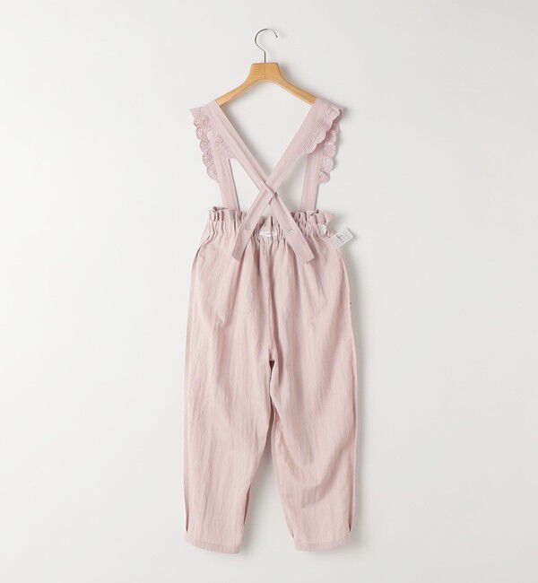 SHIPS KIDS「SHIPS KIDS:140～150cm / ショルダー レース ストラップ パンツ」|その他|