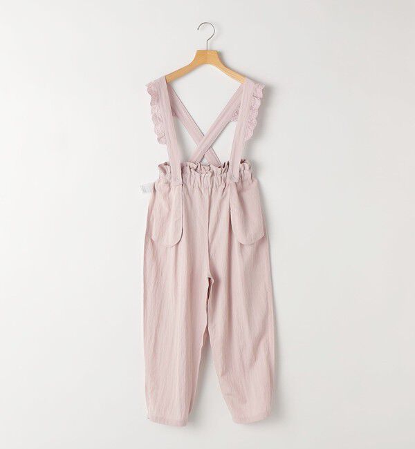 SHIPS KIDS「SHIPS KIDS:140～150cm / ショルダー レース ストラップ パンツ」|その他|