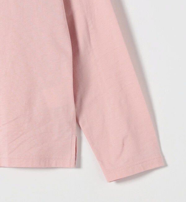 SHIPS any「《予約》【SHIPS any別注】monmimi:〈洗濯機可能〉ロゴ プリント ロンTEE 26SS」|Tシャツ・カットソー|