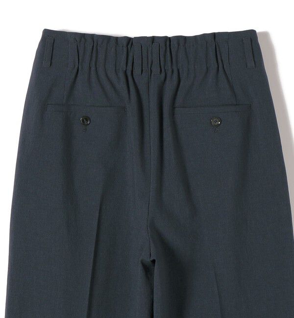 SHIPS for women「《予約》〈手洗い可能〉ドライ シャンタン フロント タック パンツ」|その他|