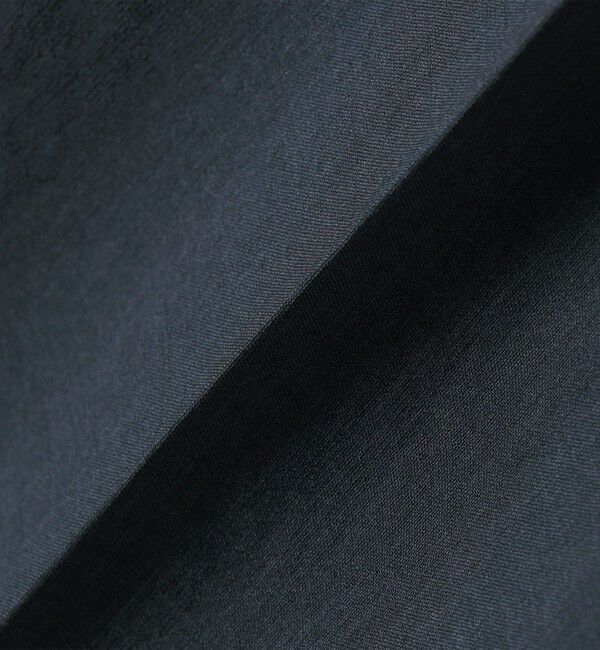 SHIPS for women「《予約》〈手洗い可能〉ドライ シャンタン フロント タック パンツ」|その他|