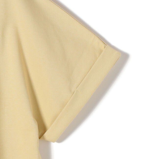 SHIPS for women「《予約》【WEB限定】〈汗染み防止/手洗い可能〉クロシェ ドッキング ショート スリーブ TEE」|Tシャツ・カットソー|