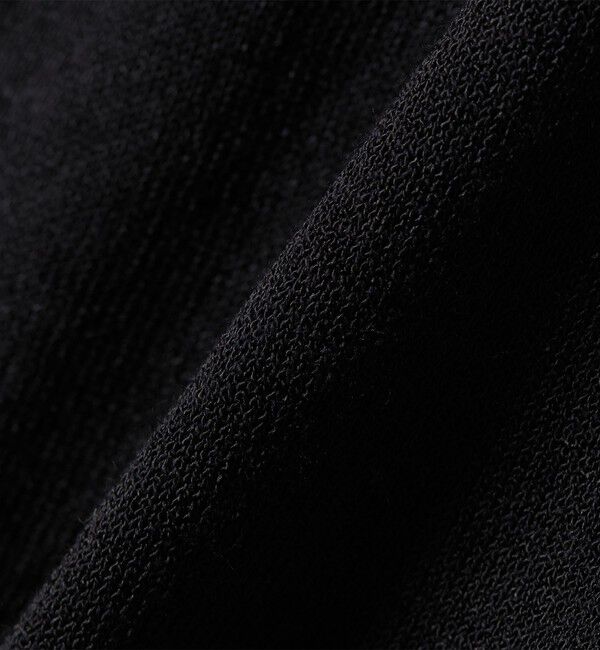 quaranciel「《予約》quaranciel:〈接触冷感/手洗い可能〉メタルボタン Vネック シアー ニット カーディガン」|カーディガン|