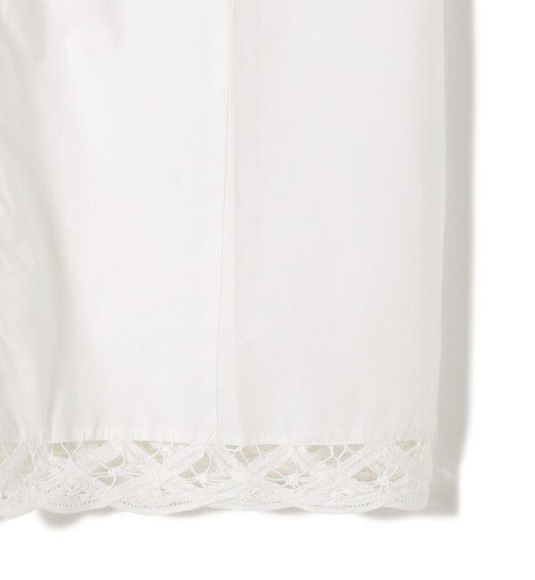 SHIPS for women「Fanaka:〈手洗い可能〉バテンレース ロング ジレ」|ベスト・ジレ|