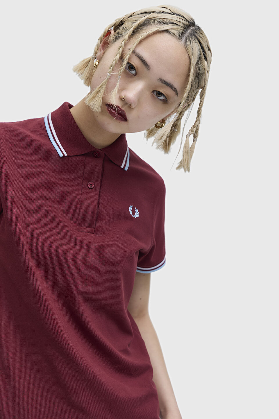 FRED PERRY 「The Fred Perry Shirt  G12」|ポロシャツ|MAROON