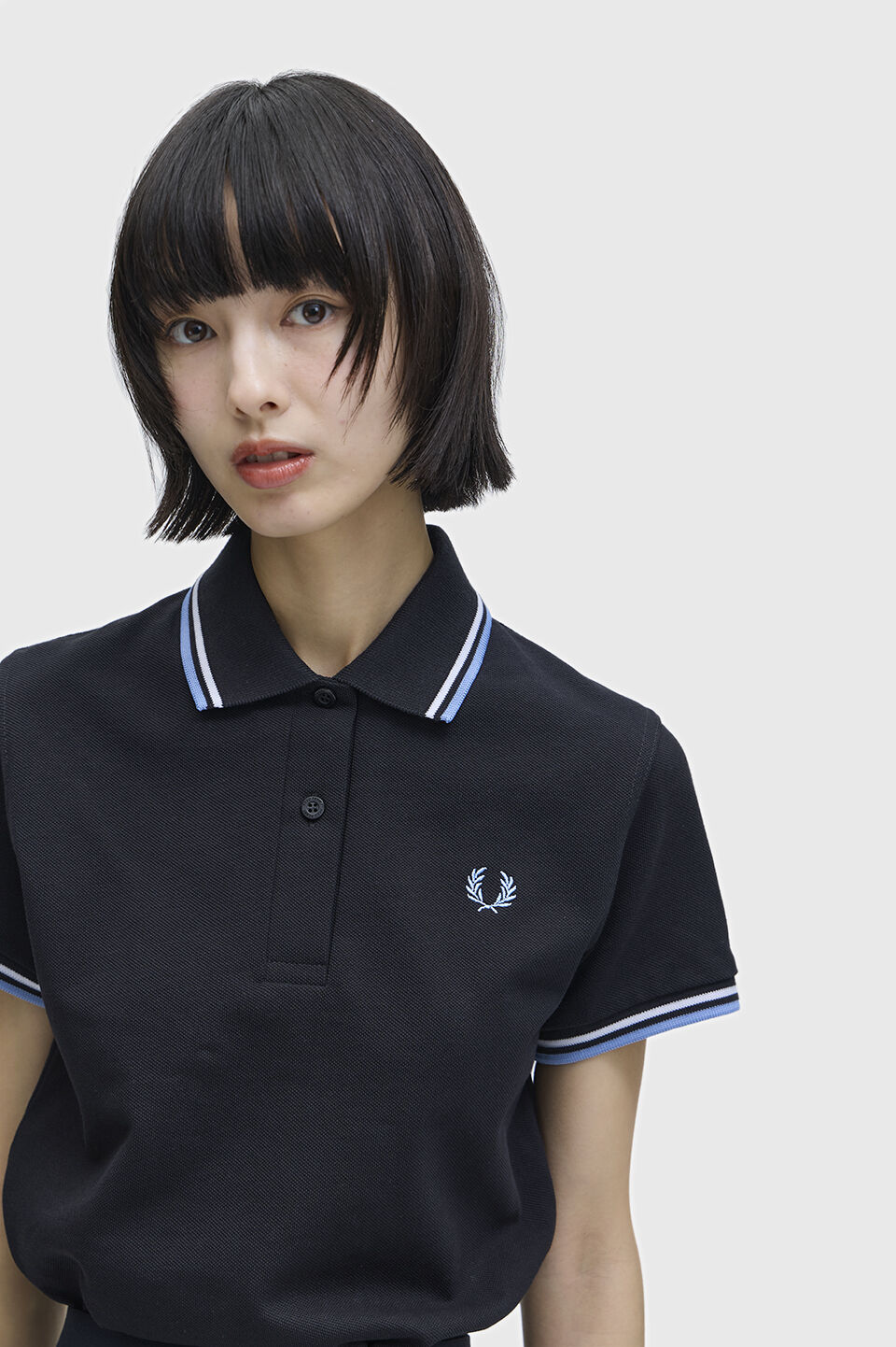 FRED PERRY 「The Fred Perry Shirt  G12」|ポロシャツ|BLACK